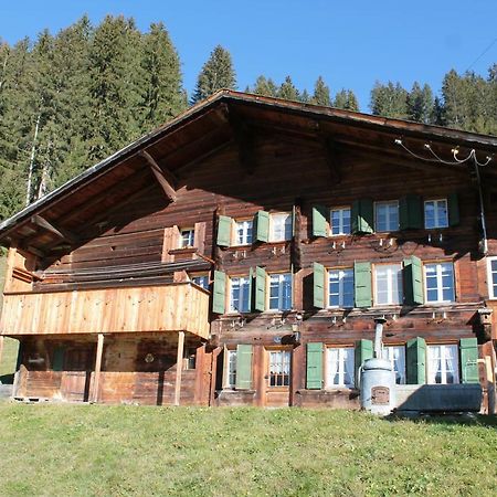 Chalet Weissenberg Lenk Dış mekan fotoğraf