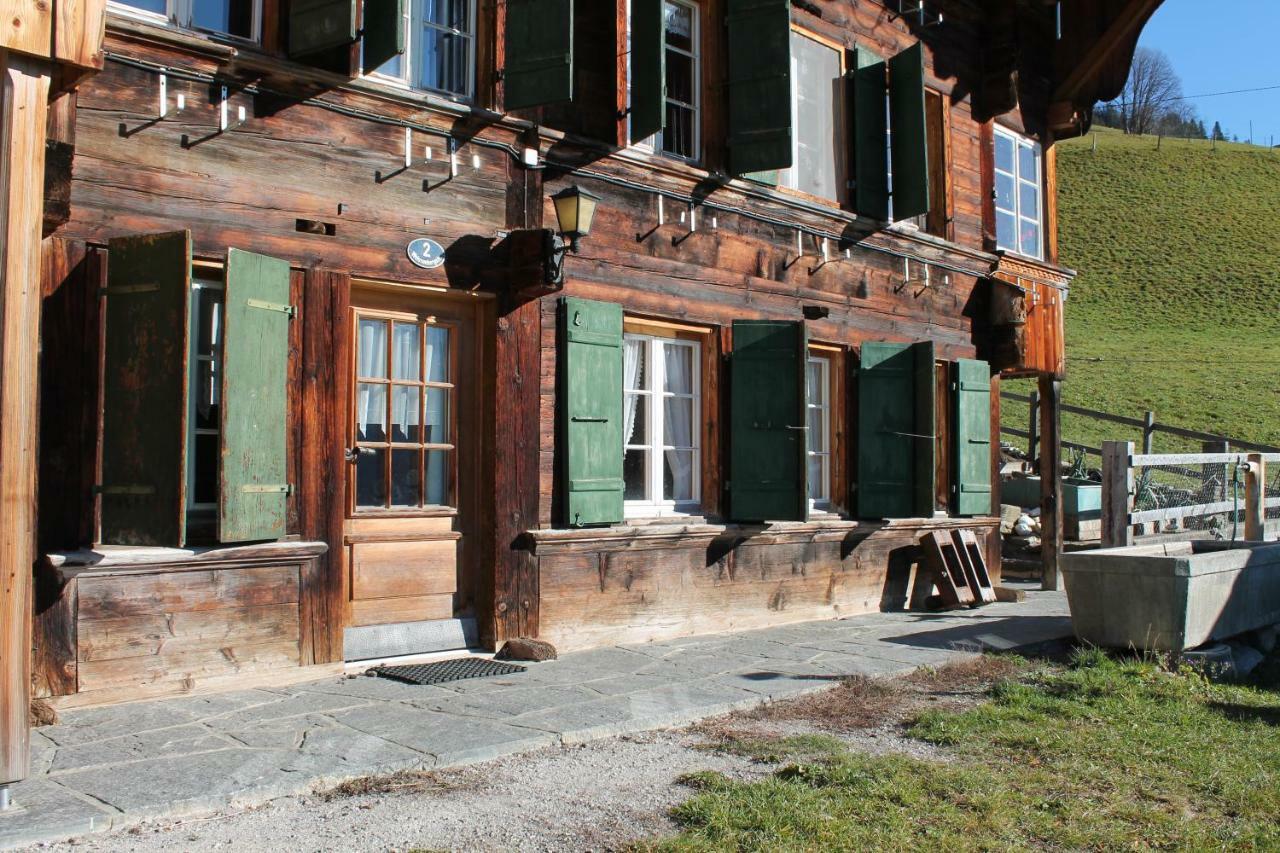 Chalet Weissenberg Lenk Dış mekan fotoğraf