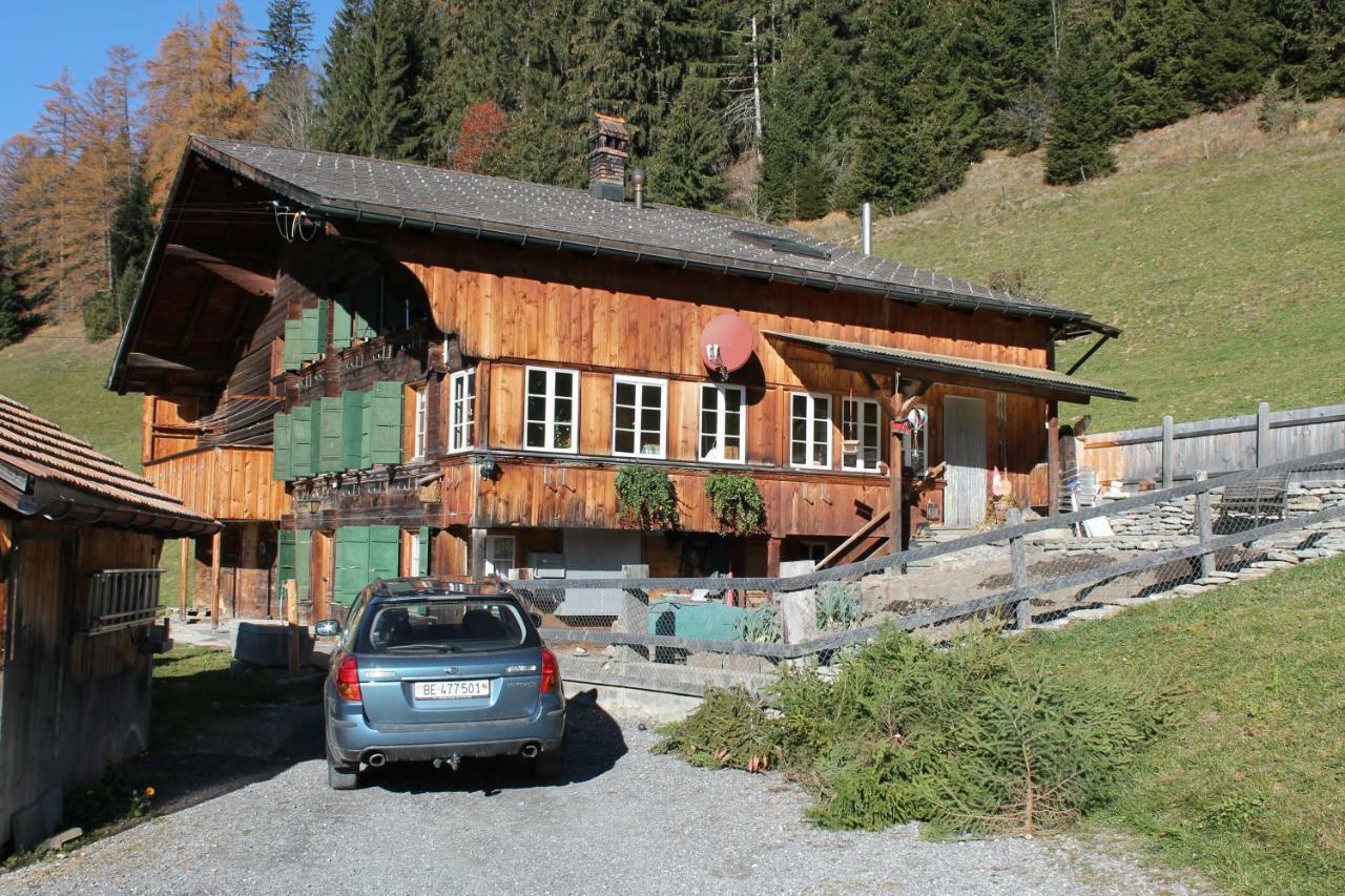 Chalet Weissenberg Lenk Dış mekan fotoğraf