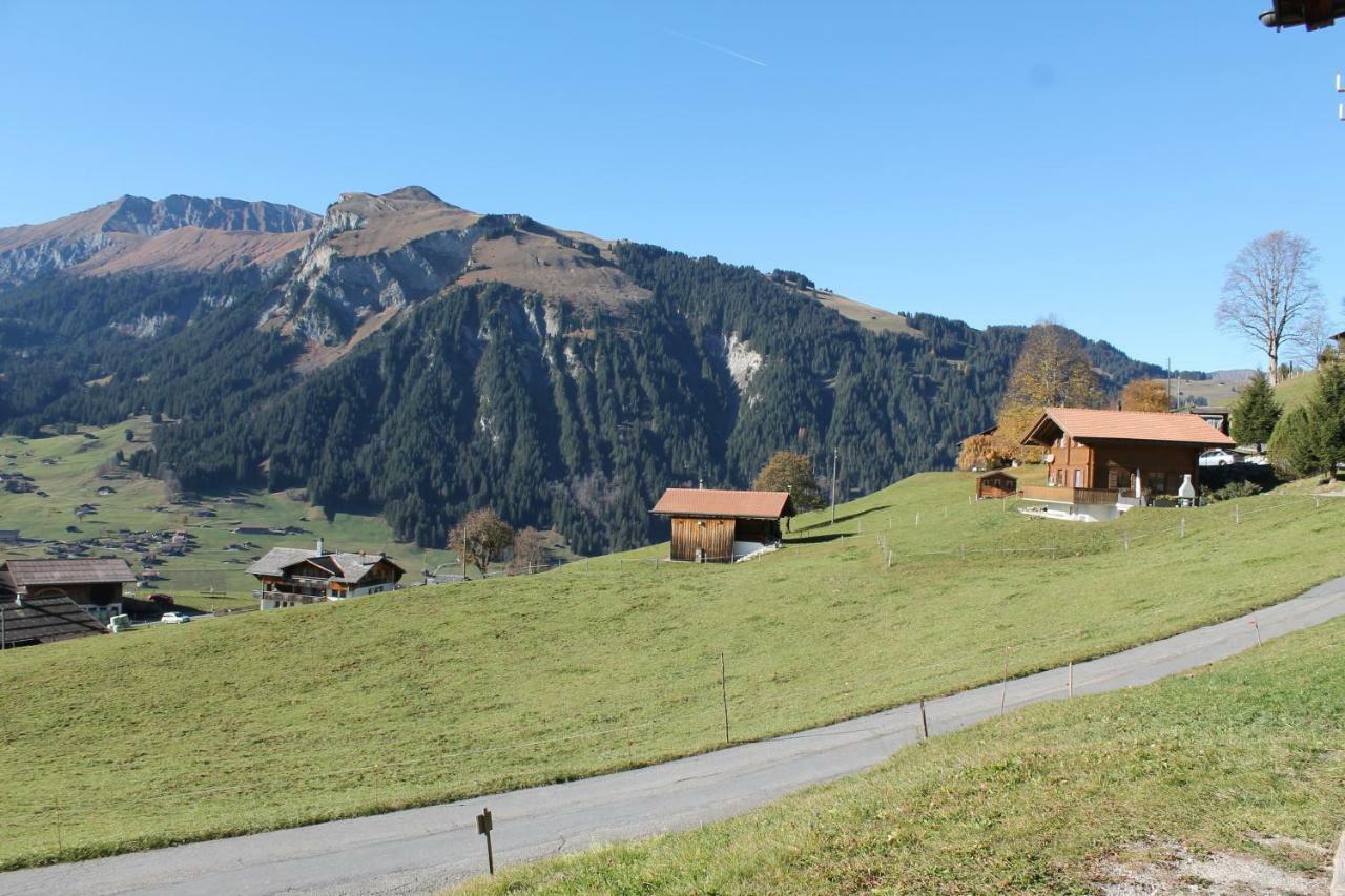 Chalet Weissenberg Lenk Dış mekan fotoğraf