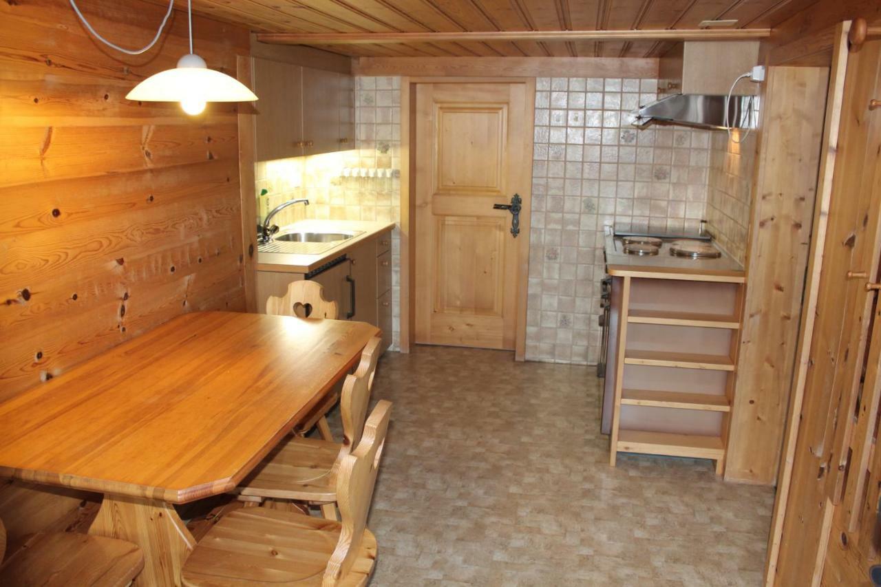 Chalet Weissenberg Lenk Dış mekan fotoğraf