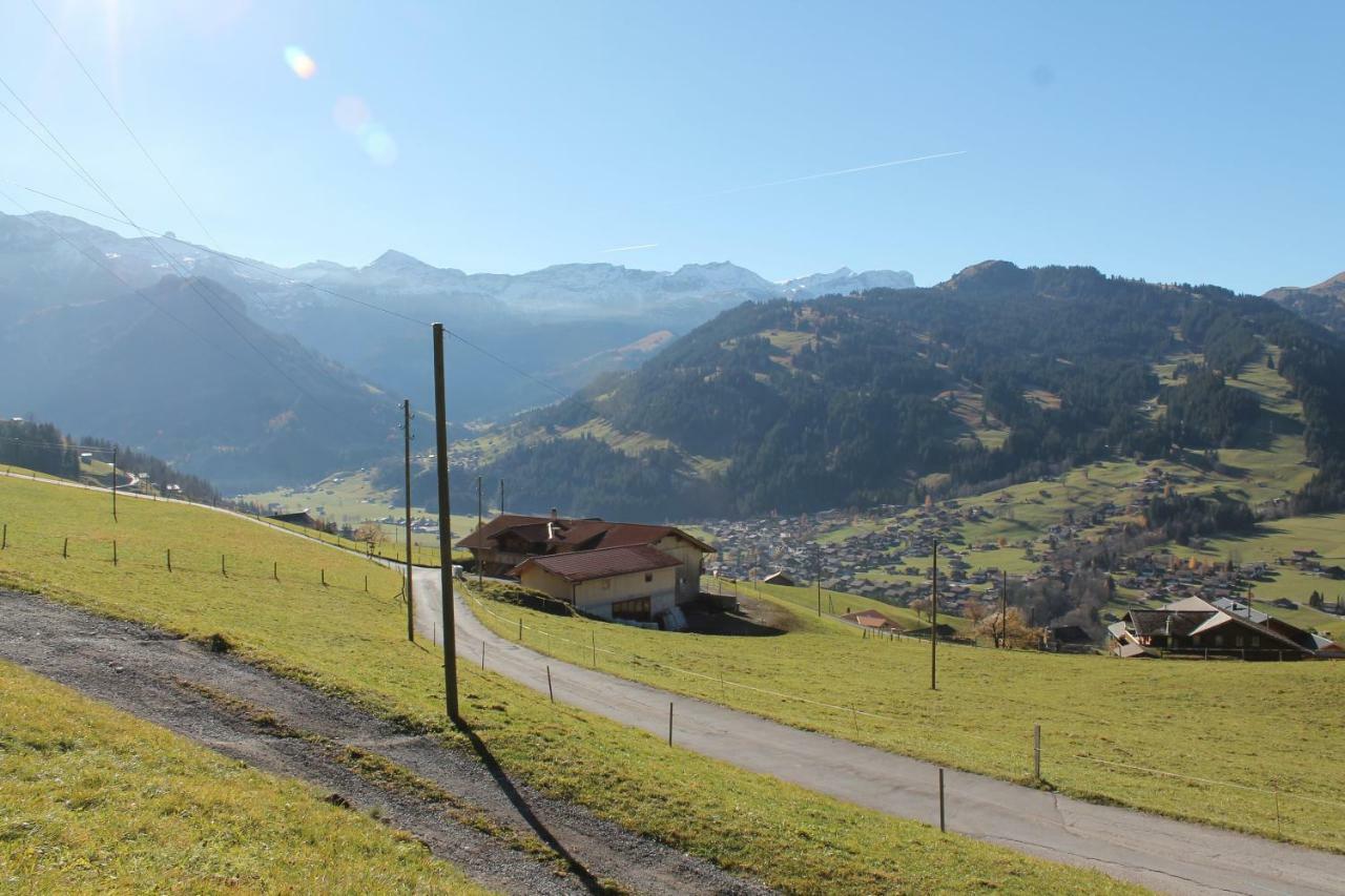 Chalet Weissenberg Lenk Dış mekan fotoğraf