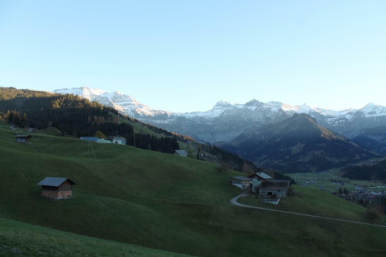 Chalet Weissenberg Lenk Dış mekan fotoğraf