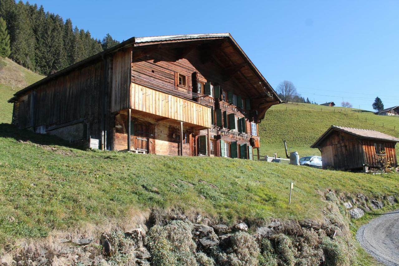 Chalet Weissenberg Lenk Dış mekan fotoğraf