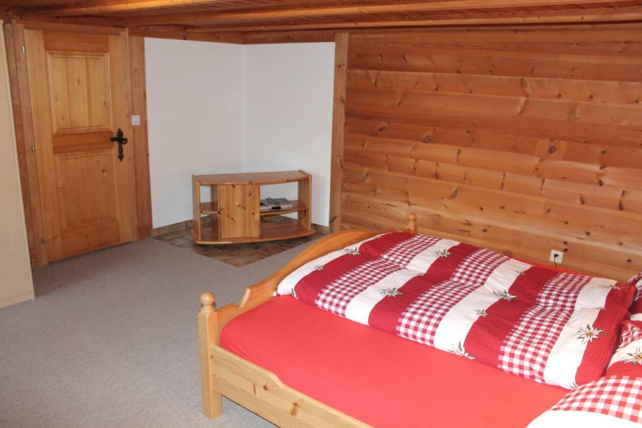 Chalet Weissenberg Lenk Dış mekan fotoğraf
