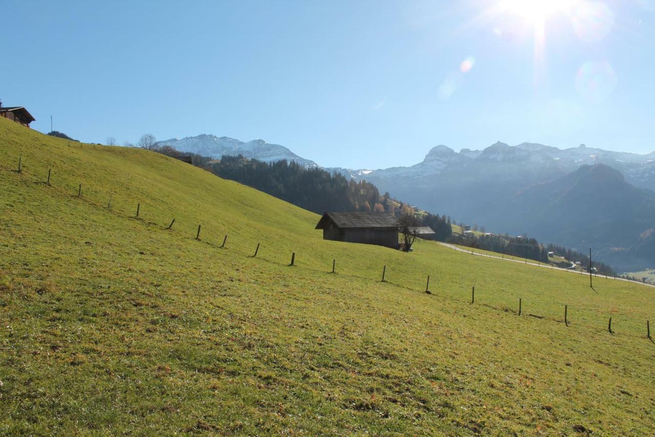 Chalet Weissenberg Lenk Dış mekan fotoğraf