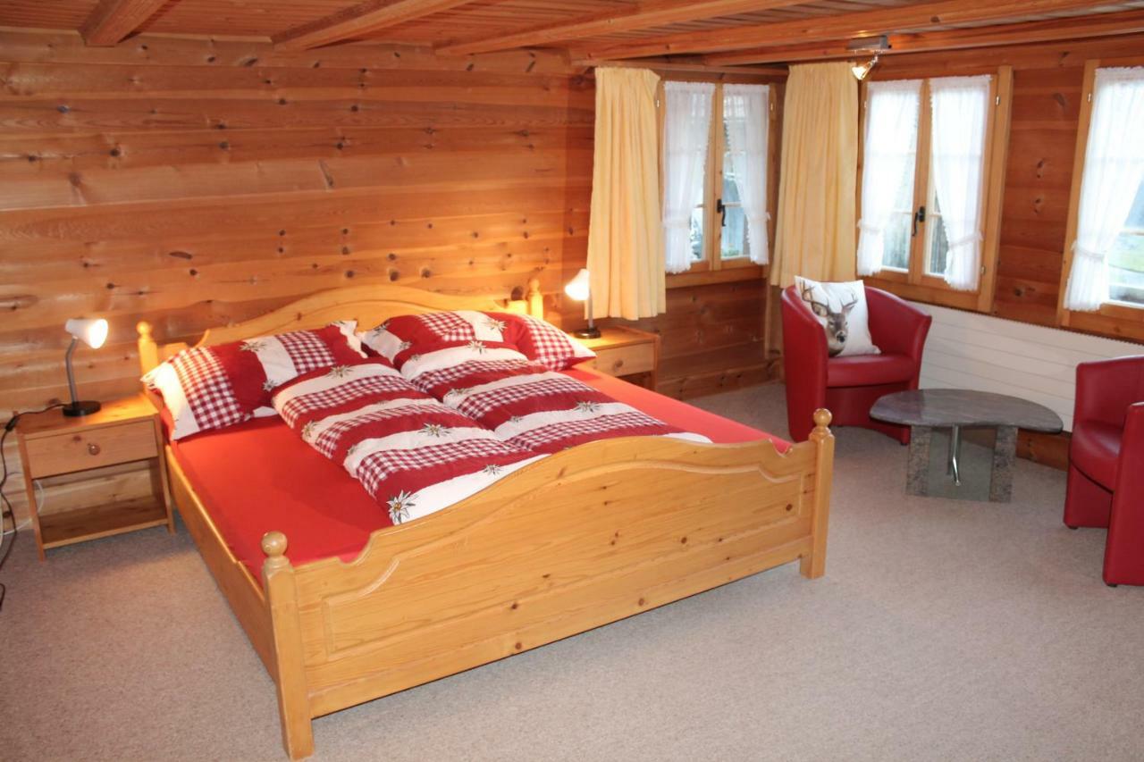 Chalet Weissenberg Lenk Dış mekan fotoğraf