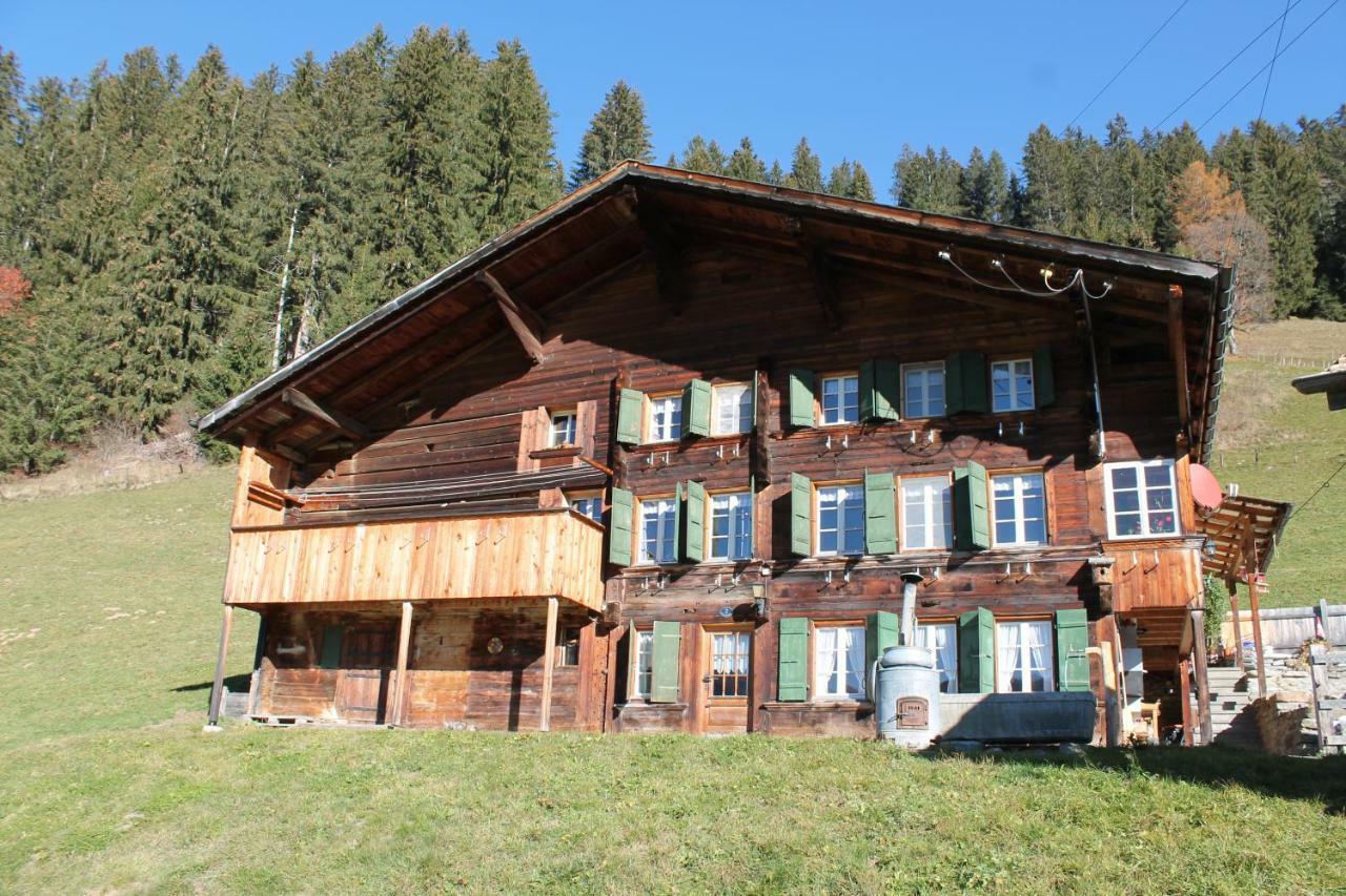 Chalet Weissenberg Lenk Dış mekan fotoğraf